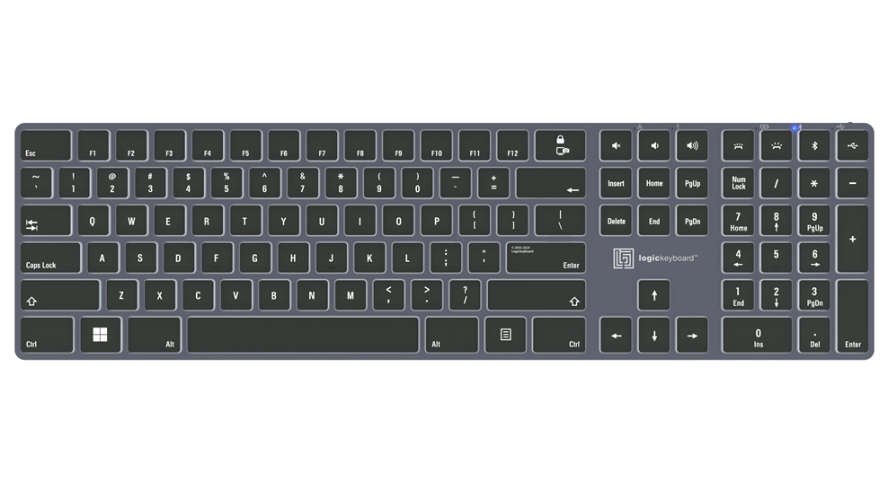 Windows keyboard<br>TITAN Slimline Keyboard – Windows<br>